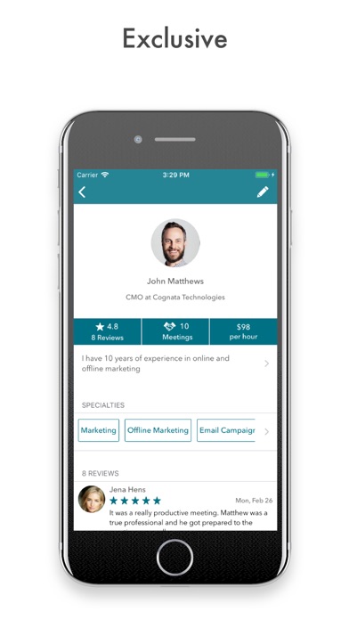 Qooper Advisor screenshot 2