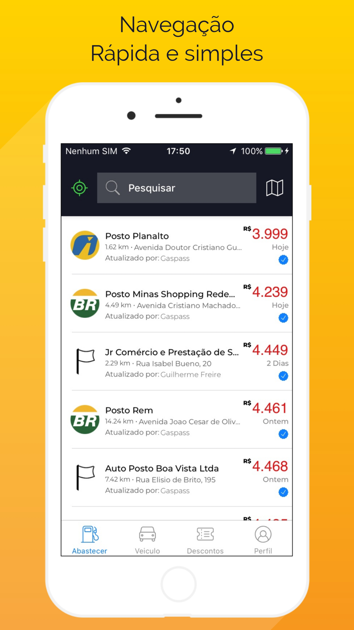 Gaspass screenshot 1