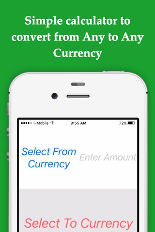 Currency X-change Calculator screenshot 2
