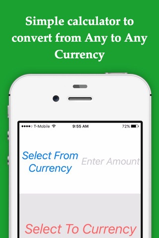 Currency X-change Calculator screenshot 2