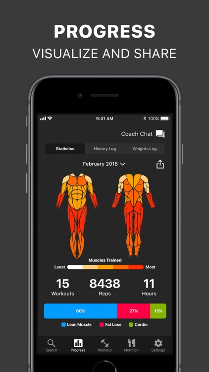 Gym Plan: Fitness Coach screenshot-6