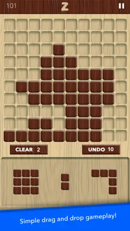 Game screenshot Zen Blocks - Wood Puzzle Game mod apk