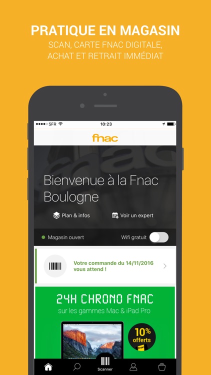 FNAC - Achat en ligne screenshot-4
