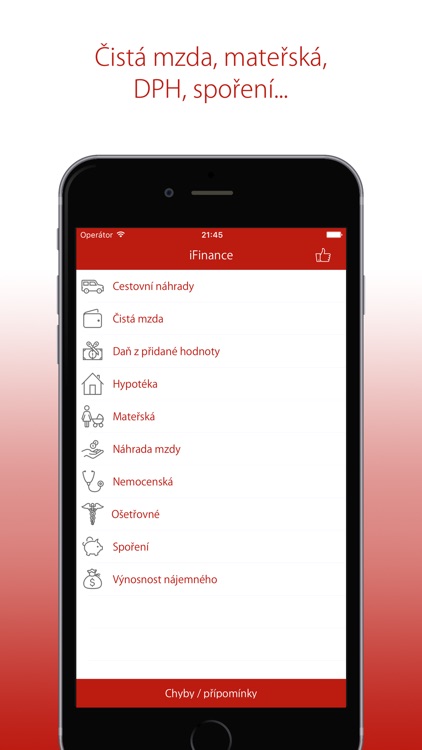 iFinance - kalkulátor