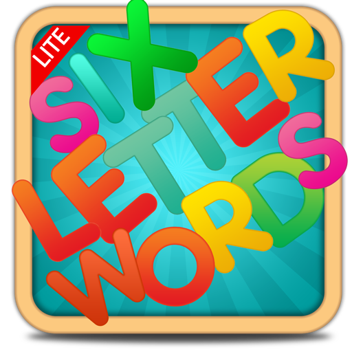 Six Letter Words Lite icon