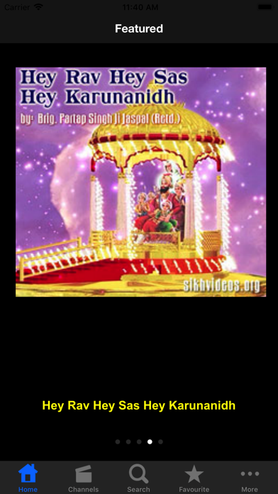 Screenshot #2 pour Sikh Videos