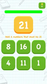 mathaholic - cool math games iphone screenshot 2