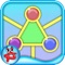 Unravel the heritage of ancient runes in a magic puzzle game Elythril Color Maze