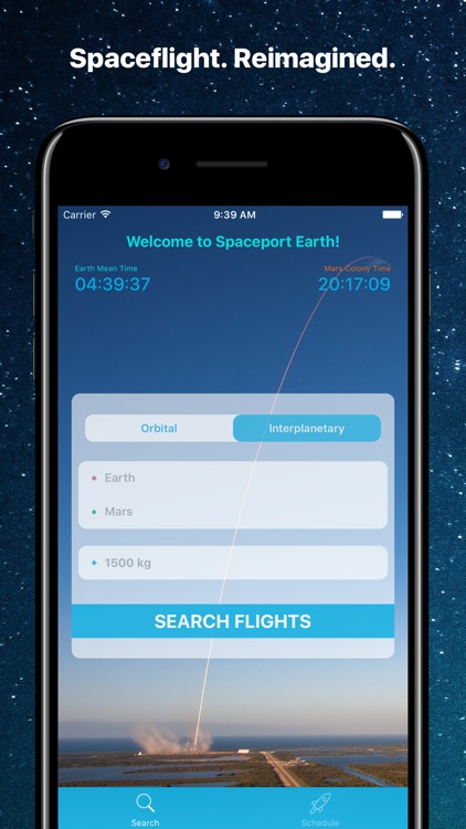 App in Space