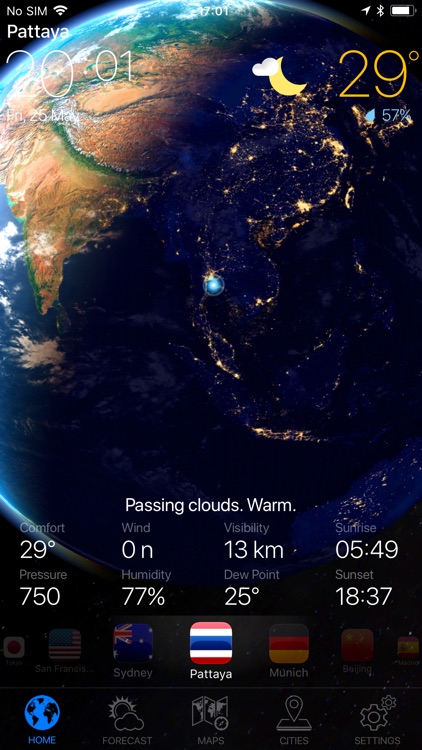 WEATHER NOW ° - radar & widget
