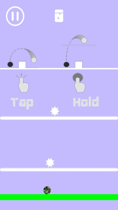 Mega Ball Jump: Hop to the Top screenshot 2