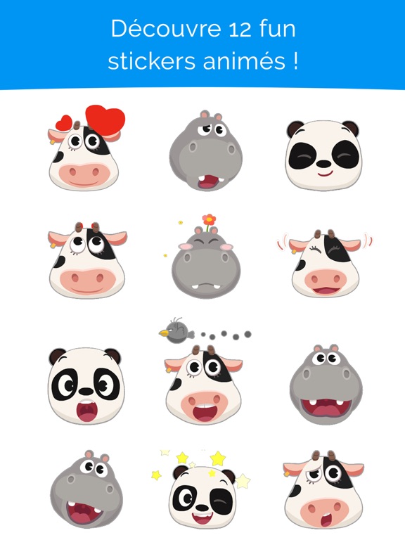 Screenshot #4 pour Dr. Panda Stickers