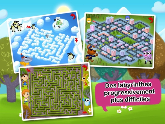 Screenshot #5 pour Labyrinthes maternelle 123