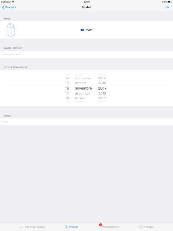 Screenshot #6 pour InScadenza