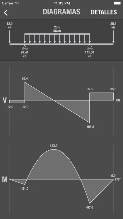 Shear & Moment Diagrams ekran görüntüsü 4 / 5