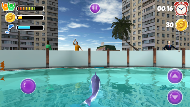 海豚表演海豚遊戲3D(圖6)-速報App