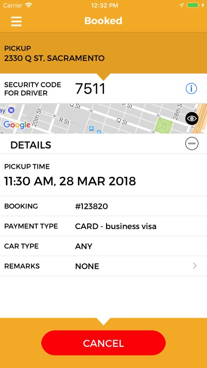 Yellow Cab Co of Sacramento screenshot-3