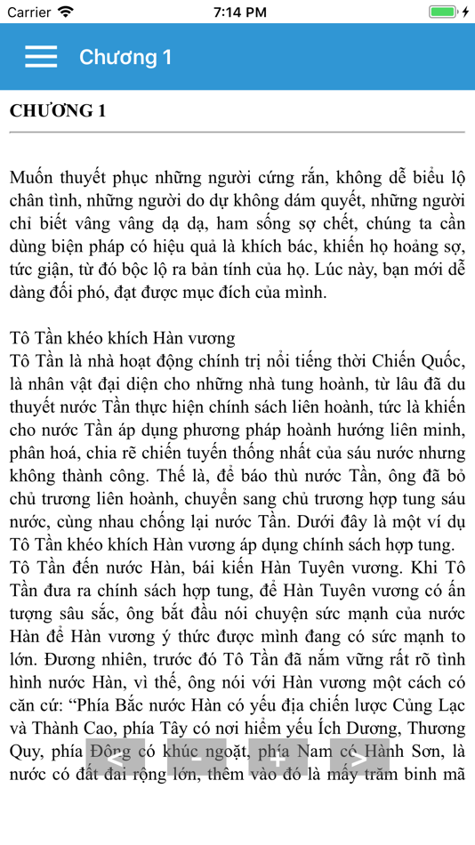 #1. Tài Ăn Nói (iOS) 由: Nguyen Dinh Anh