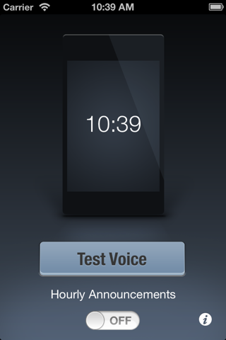 Voice Clock screenshot 2