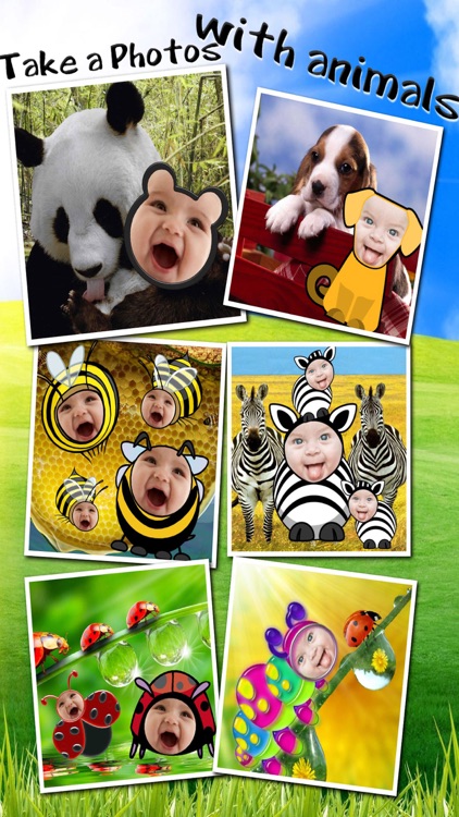 Baby Faces Photo Frames screenshot-3