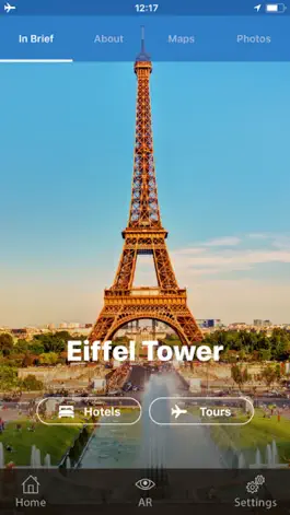Game screenshot Eiffel Tower Visitor Guide mod apk