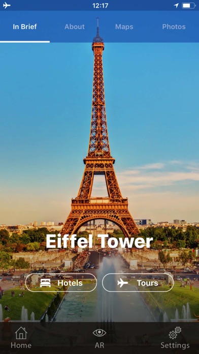 How to cancel & delete Eiffel Tower Visitor Guide from iphone & ipad 1