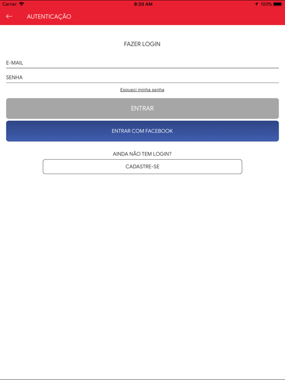 iPad Image of Meu Chef Lanches Delivery