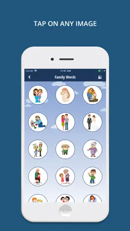 Game screenshot Learn Family Words in Russian apk