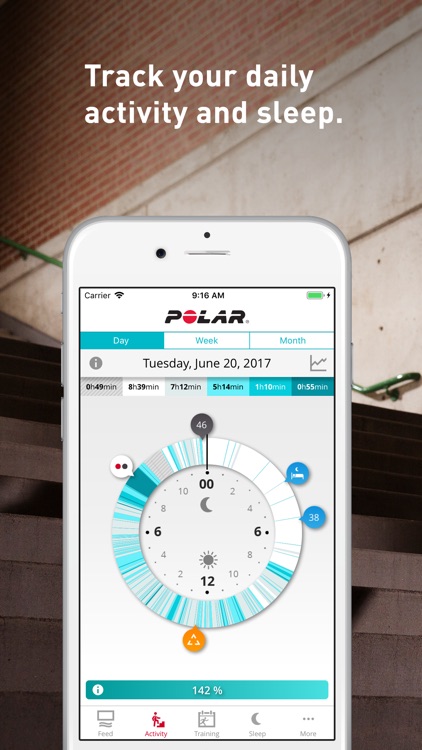 Polar Flow – Sync & Analyze