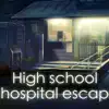 School hospital escape:Secret contact information