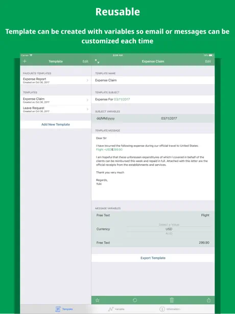 Template Manager