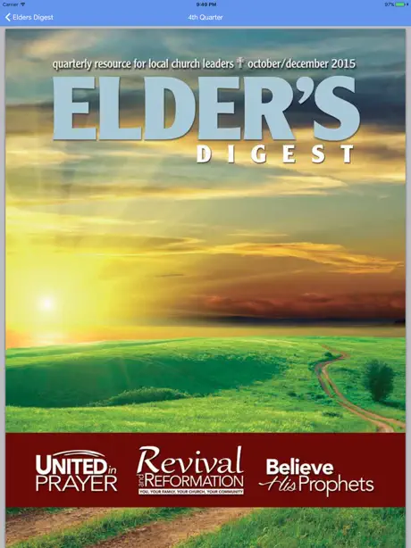 Elder's Digest