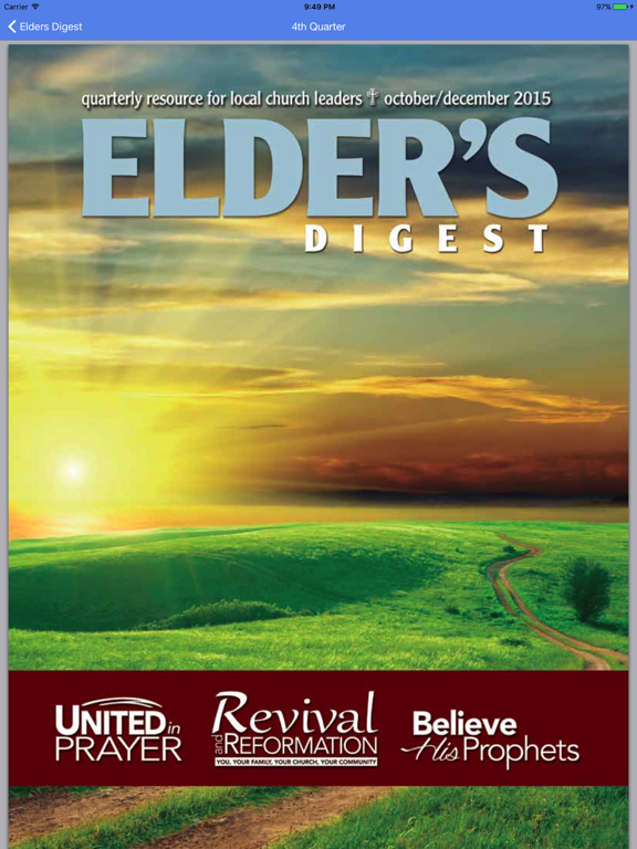 Screenshot #5 pour Elder's Digest