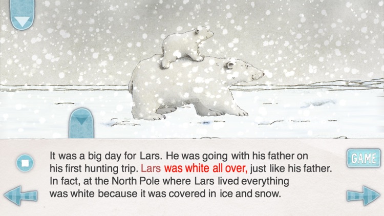 Little Polar Bear