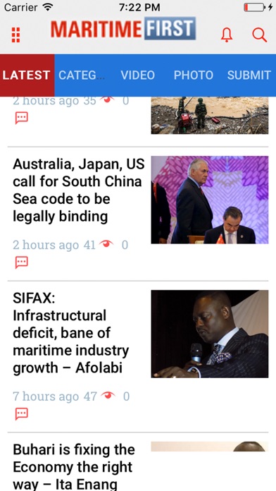 Maritime First News App screenshot 3