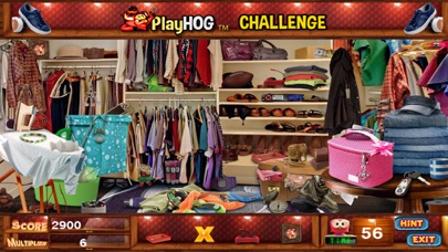 Screenshot #3 pour Walk In Closet Hidden Objects