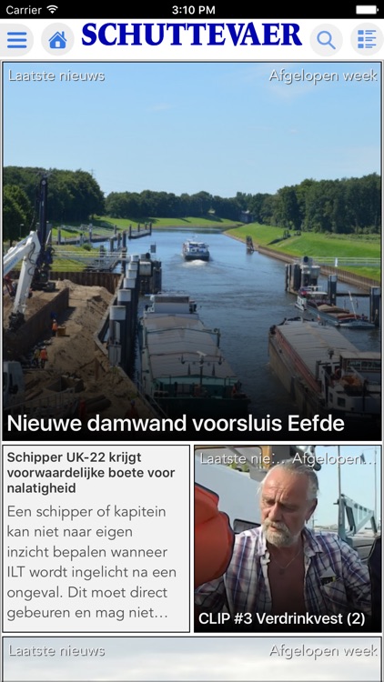 Schuttevaer nieuwsapp