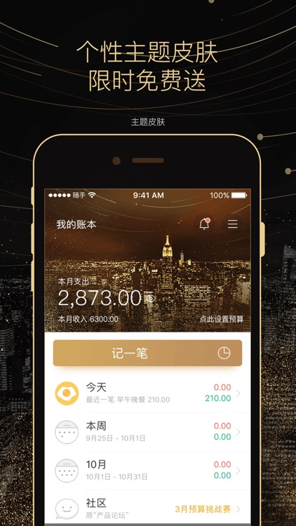 随手记(专业版)-好用的记账理财工具 screenshot-4