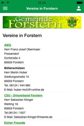 Gemeinde Forstern screenshot 3