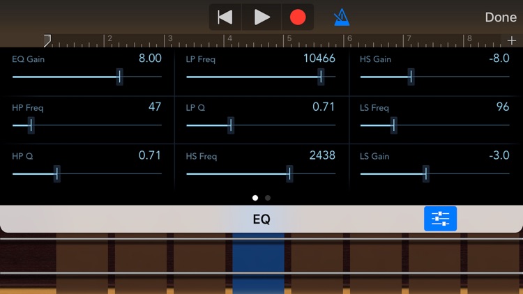 Parametric Equalizer