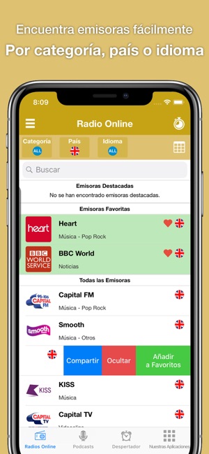 Radio Despertador Premium(圖4)-速報App