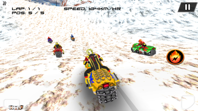 Screenshot #3 pour Motor Bike Stunt Racing