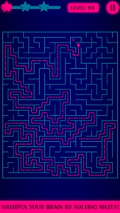 Maze World - Labyrinth Game screenshot #1 for iPhone