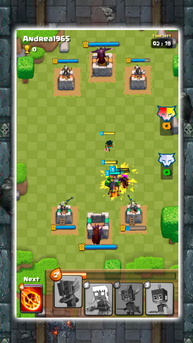 Screenshot #1 pour Seven Kingdoms Clan Clash