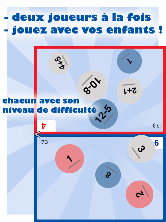 Screenshot #4 pour Math Party - Jeux multi joueur