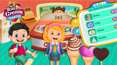 My Ice Cream & Candy Shop screenshot 1