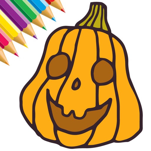 Coloring Book Halloween ED iOS App
