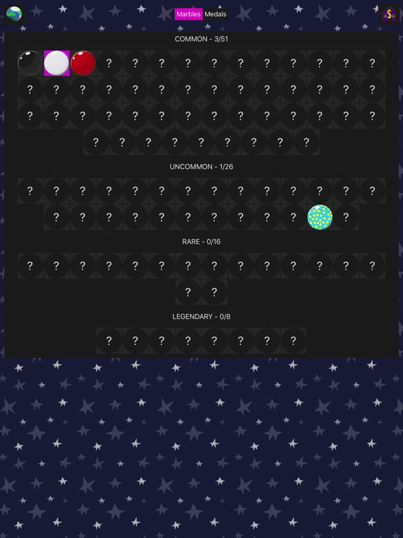 Screenshot #4 pour World Of Marbles