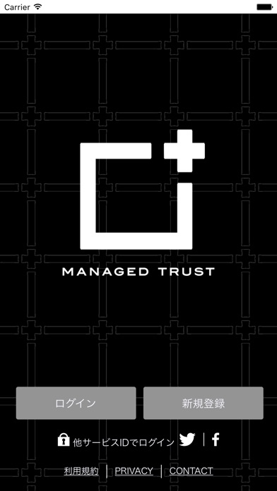 MANAGED TRUSTのスクリーンショット1 MANAGED TRUSTのスクリーンショット1