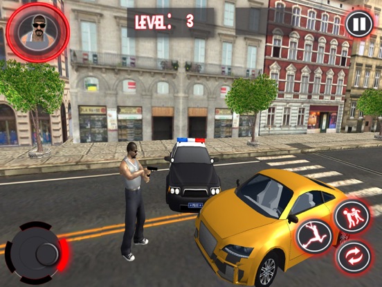 Screenshot #4 pour Bande de la criminalité Terres